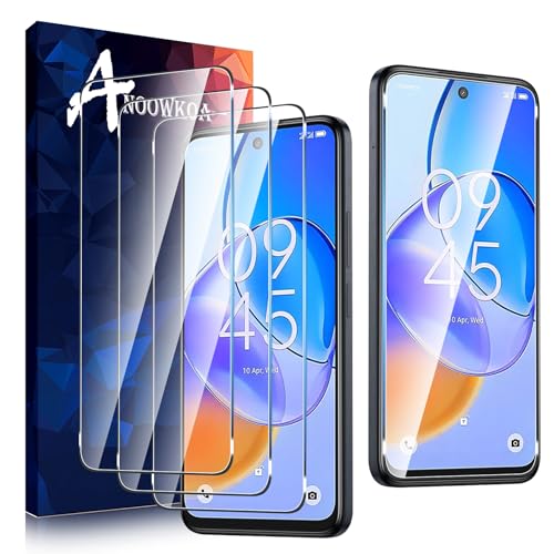 Anoowkoa Panzerglas für TCL 60 5G 3 Stück Schutzfolie 9H Härte Gehärtete Folie HD Vollbild Handyfolie Hartglas Anti-Kratzer Displayfolie Anoowkoa Panzerglas für TCL 60 5G 3 Stück Schutzfolie 9H Härte Gehärtete Folie HD Vollbild Handyfolie Hartglas Anti-Kratzer Displayfolie von Anoowkoa