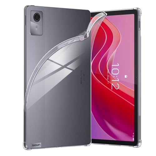 Anoowkoa hülle Lenovo Tab M11 11"/M11 TB-330FU Hülle CASE Cover[Transparent Silikon Hüllen] [Stoßfest Kratzfest ] Dünne Durchsichtige TPU Schutzhülle von Anoowkoa