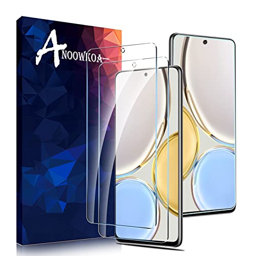 Anoowkoa panzerglas für Honor Magic 4 Lite 2 Stück Schutzfolie 9H Härte Gehärtete Folie HD Vollbild Handyfolie Hartglas Anti-Kratzer Displayfolie von Anoowkoa