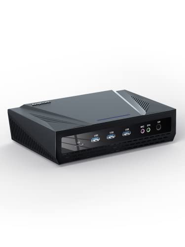 Anphurk Mini Desktop PC Core i5-10200H 64GB RAM 512GB SSD 1TB HDD, Micro PC with 1*Type C, 1*RJ45 LAN, WIFI5, BT 4.2, 1*DC, 7*USB, Triple Display for Business/Home, Tiny PC Support TPM2.0 von Anphurk