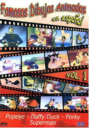 Famosos Dibujos Animados En Espanol 1 [DVD] [2003] [Region 1] [US Import] [NTSC] von Ans Records