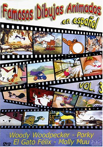 Famosos Dibujos Animados En Espanol 3 [DVD] [Import] von Ans Records