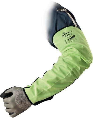 12 Stk. Ansell Armschützer HyFlex® 11-200 475mm signalgelb 11200000 von Ansell