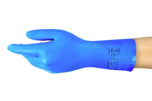 Ansell 37310080 AlphaTec® Chemiekalienhandschuh Größe (Handschuhe): 8 EN 388:2016, EN 374-5, EN 2 von Ansell