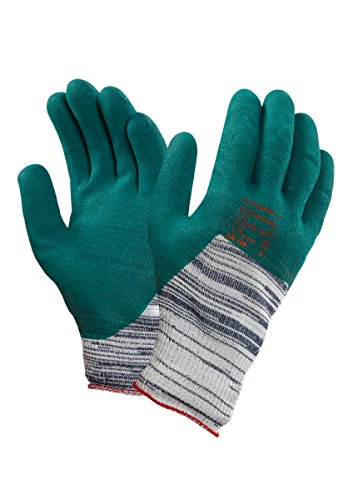 Ansell Actigrip VHP Tropique Techcor Handschuh, Mechanikschutz, Grün, Größe 9 (12 Paar pro Beutel) von Ansell