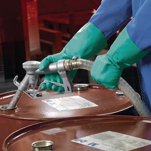 Ansell Chemiehandschuh AlphaTec Sol-Vex 37-675 Gr.10 grün EN 388,EN 374,EN 1149 Ansell Chemiehandschuh AlphaTec Sol-Vex 37-675 Gr.10 grün EN 388,EN 374,EN 1149 von Ansell