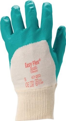 Ansell Handschuhe ActivArmr® 47-200 Gr.10 grün Interlock-Baumwolle m.Nitril von Ansell