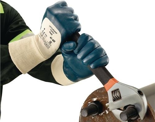 Ansell Handschuhe ActivArmr Hylite 47-400 Gr.8 weiß/blau EN 388 PSA II 47400080 Ansell Handschuhe ActivArmr Hylite 47-400 Gr.8 weiß/blau EN 388 PSA II 47400080 von Ansell