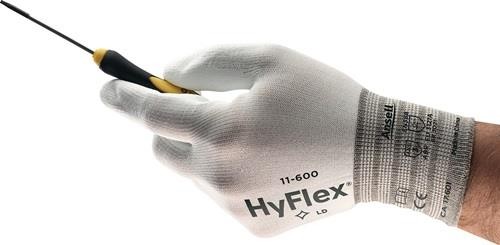 Ansell Handschuhe HyFlex 11-600 Gr.7 weiß EN 388 PSA II Nyl.m.PU 11600070 Ansell Handschuhe HyFlex 11-600 Gr.7 weiß EN 388 PSA II Nyl.m.PU 11600070 von Ansell