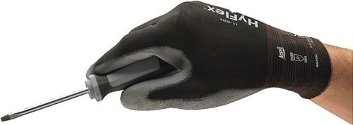 Ansell Handschuhe HyFlex 11-601 Gr.7 schwarz/grau EN 388 PSA II Nyl.m.PU Ansell Handschuhe HyFlex 11-601 Gr.7 schwarz/grau EN 388 PSA II Nyl.m.PU von Ansell