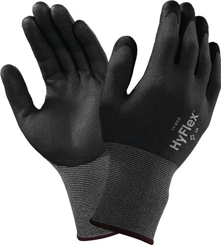 Ansell Handschuhe HyFlex 11-840 Gr.9 schwarz/grau Nylon-Spandex EN 388 Kat.II Ansell Handschuhe HyFlex 11-840 Gr.9 schwarz/grau Nylon-Spandex EN 388 Kat.II von Ansell