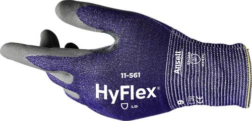 Ansell HyFlex® 11561R090-1P Nylon, HPPE, Basalt, Spandex®, Polyester Arbeitshandschuh Größe (Han von Ansell