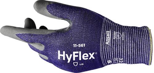 Ansell HyFlex® 11561R100-1P Nylon, HPPE, Basalt, Spandex®, Polyester Arbeitshandschuh Größe (Han von Ansell