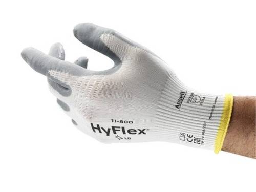 Ansell HyFlex® 11800080 Nylon Arbeitshandschuh Größe (Handschuhe): 8 EN 388:2016+A1:2018, EN 407: von Ansell