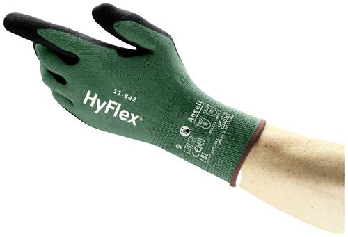 Ansell HyFlex® 11842080 Nylon, Spandex® Arbeitshandschuh Größe (Handschuhe): 8 EN 388:2016, EN 2 von Ansell