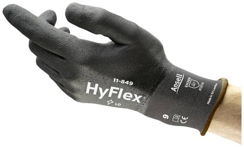 Ansell HyFlex® 11849070 Spandex®, Nylon Arbeitshandschuh Größe (Handschuhe): 7 EN 388:2016, EN 4 von Ansell