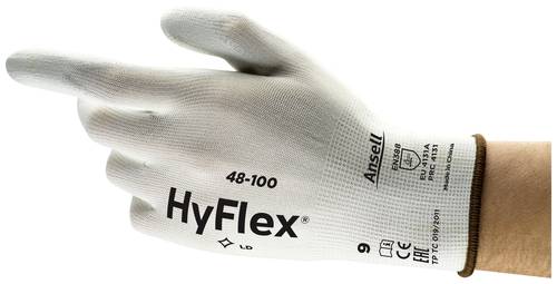 Ansell HyFlex® 48100080 Nylon Arbeitshandschuh Größe (Handschuhe): 8 EN 388:2016, EN 420-2003, EN von Ansell