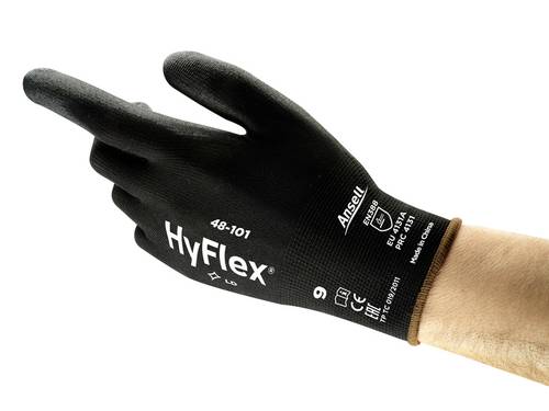 Ansell HyFlex® 48101100 Nylon Arbeitshandschuh Größe (Handschuhe): 10 EN 388:2016, EN 420-2003, E von Ansell
