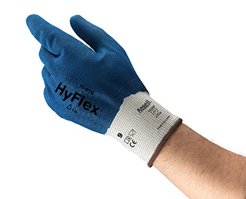 Hyflex Ansell Unisex 1191x Handschuhe, Blau, 7 EU Hyflex Ansell Unisex 1191x Handschuhe, Blau, 7 EU von Hyflex