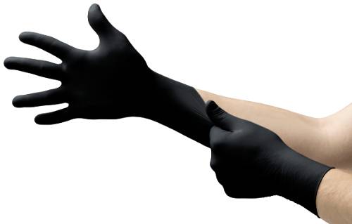 Ansell MICROFLEX® 93852100 100 St. Nitril Einweghandschuh Größe (Handschuhe): 10 EN 374-1, EN 420 von Ansell