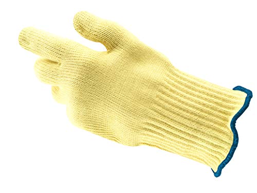 Ansell Mercury 43-113 Spezialzweck-Handschuhe, Mechanikschutz, Gelb, Größe 11 (6 Paar pro Beutel) von Ansell