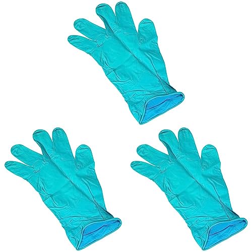 Ansell Microflex 93-260 Einweghandschuhe aus Nitril/Neopren, chemikalienbeständig, für die Industrie, Mechaniker und Heimwerker, Grün, Größe XL (9,5-10) (6 Stück). (Packung mit 3) von Ansell