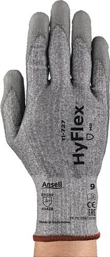 Ansell Schnittschutzhandschuhe HyFlex® 11-727 Gr.10 grau EN 388 PSA II 11727100 von Ansell