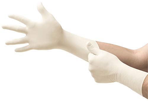 Ansell TouchNTuff 73-500 Neoprenhandschuhe, Chemikalien- und Flüssigkeitsschutz, Größe 8.5 (200 Paar) von Touch N Tuff