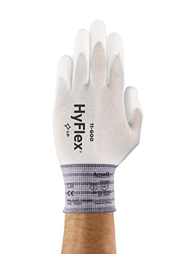 Ansell Unisex 1160x Handschuhe, Weiß, 8 EU von Ansell