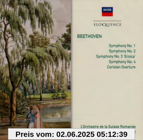 Beethoven:Symphonies Nos.1-4 C Beethoven:Symphonies Nos.1-4 C von Ansermet