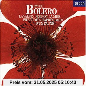 Bolero und Valse / la Mer und Clair de Lune von Ansermet