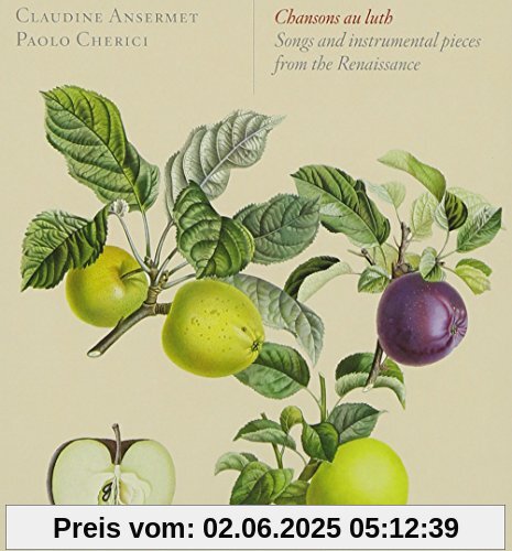 Chansons au Luth - Lautenlieder der Renaissance von Ansermet