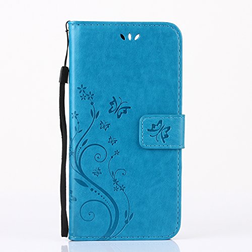 Anshow Lederhülle für iPhone 16e Hülle und Schutzfolie, Handyhülle für iPhone 16e, Flip Wallet Hülle Leder Tasche Schutzhülle, Blau Anshow Lederhülle für iPhone 16e Hülle und Schutzfolie, Handyhülle für iPhone 16e, Flip Wallet Hülle Leder Tasche Schutzhülle, Blau von Anshow