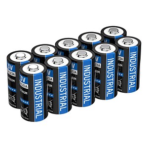 10 ANSMANN Batterien INDUSTRIAL Fotobatterie 3,0 V von Ansmann