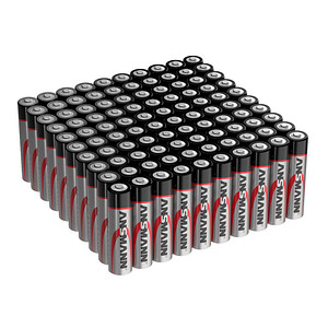 100 ANSMANN Batterien Micro AAA 1,5 V von Ansmann