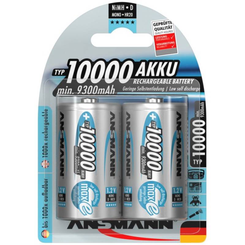 10000mAh NiMh Professional, Akku von Ansmann