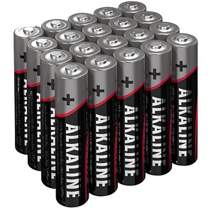 20 ANSMANN Batterien Red Alkaline Micro AAA 1,5 V von Ansmann