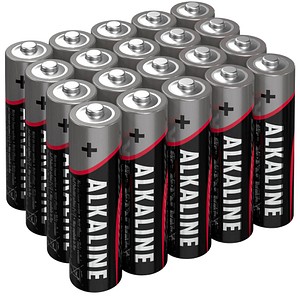 20 ANSMANN Batterien Red Alkaline Mignon AA 1,5 V von Ansmann