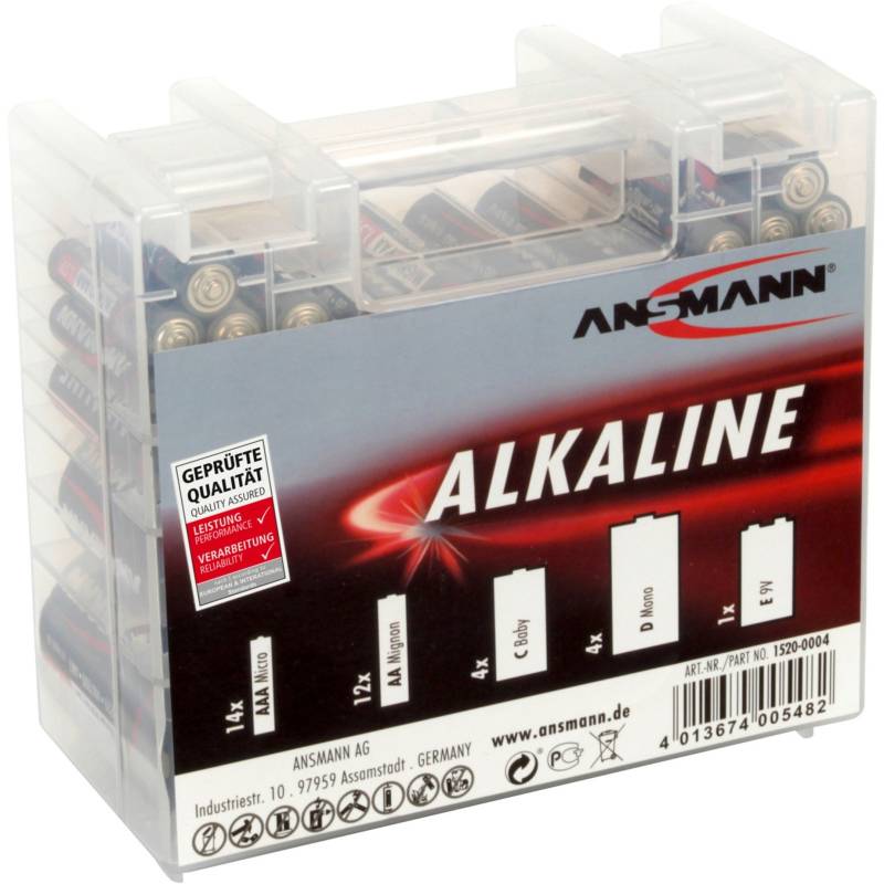 35er Batteriebox von Ansmann