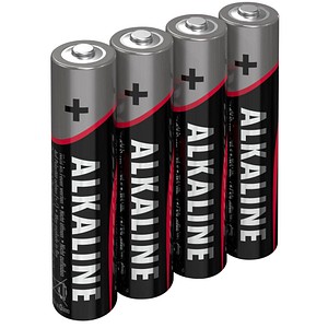 4 ANSMANN Batterien Red Alkaline Micro AAA 1,5 V 4 ANSMANN Batterien Red Alkaline Micro AAA 1,5 V von Ansmann
