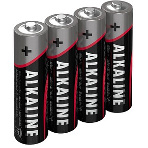 4 ANSMANN Batterien Red Alkaline Mignon AA 1,5 V von Ansmann