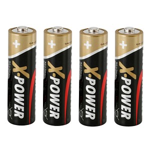 4 ANSMANN Batterien X-POWER Mignon AA 1,5 V von Ansmann