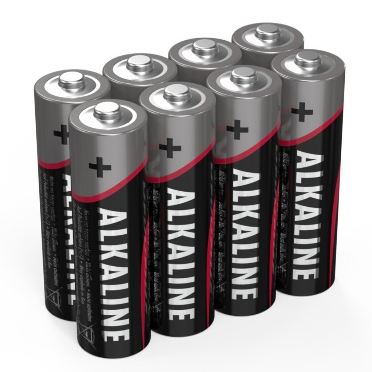 5015280 AA Mignon Batterie LR6 Alkaline 1.5 Volt 8 Stück 5015280 AA Mignon Batterie LR6 Alkaline 1.5 Volt 8 Stück von Ansmann