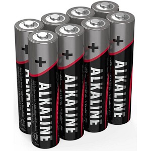 8 ANSMANN Batterien Red Alkaline Micro AAA 1,5 V 8 ANSMANN Batterien Red Alkaline Micro AAA 1,5 V von Ansmann