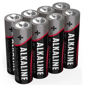 8 ANSMANN Batterien Red Alkaline Mignon AA 1,5 V von Ansmann