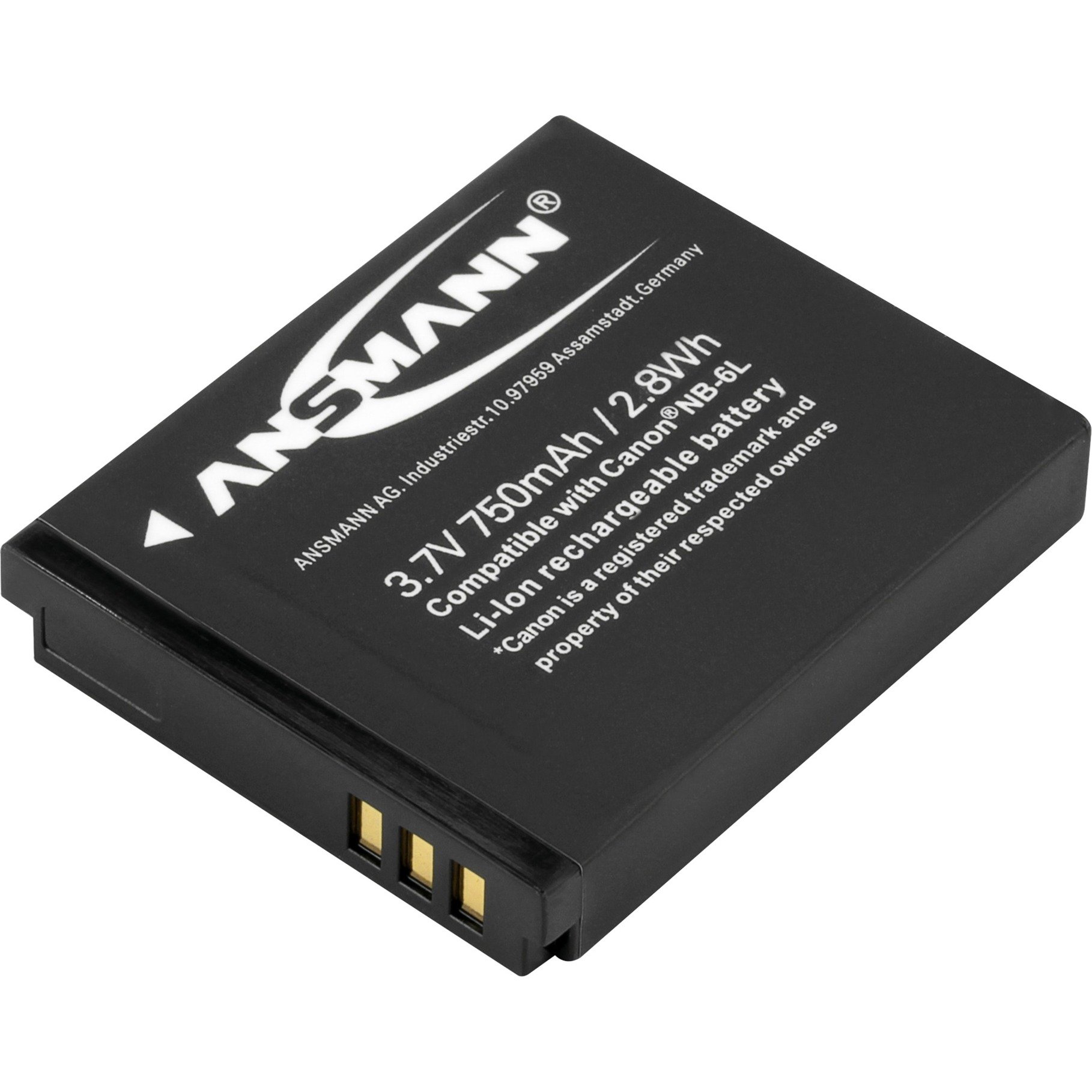 A-Can NB 6 L, Kamera-Akku A-Can NB 6 L, Kamera-Akku von Ansmann
