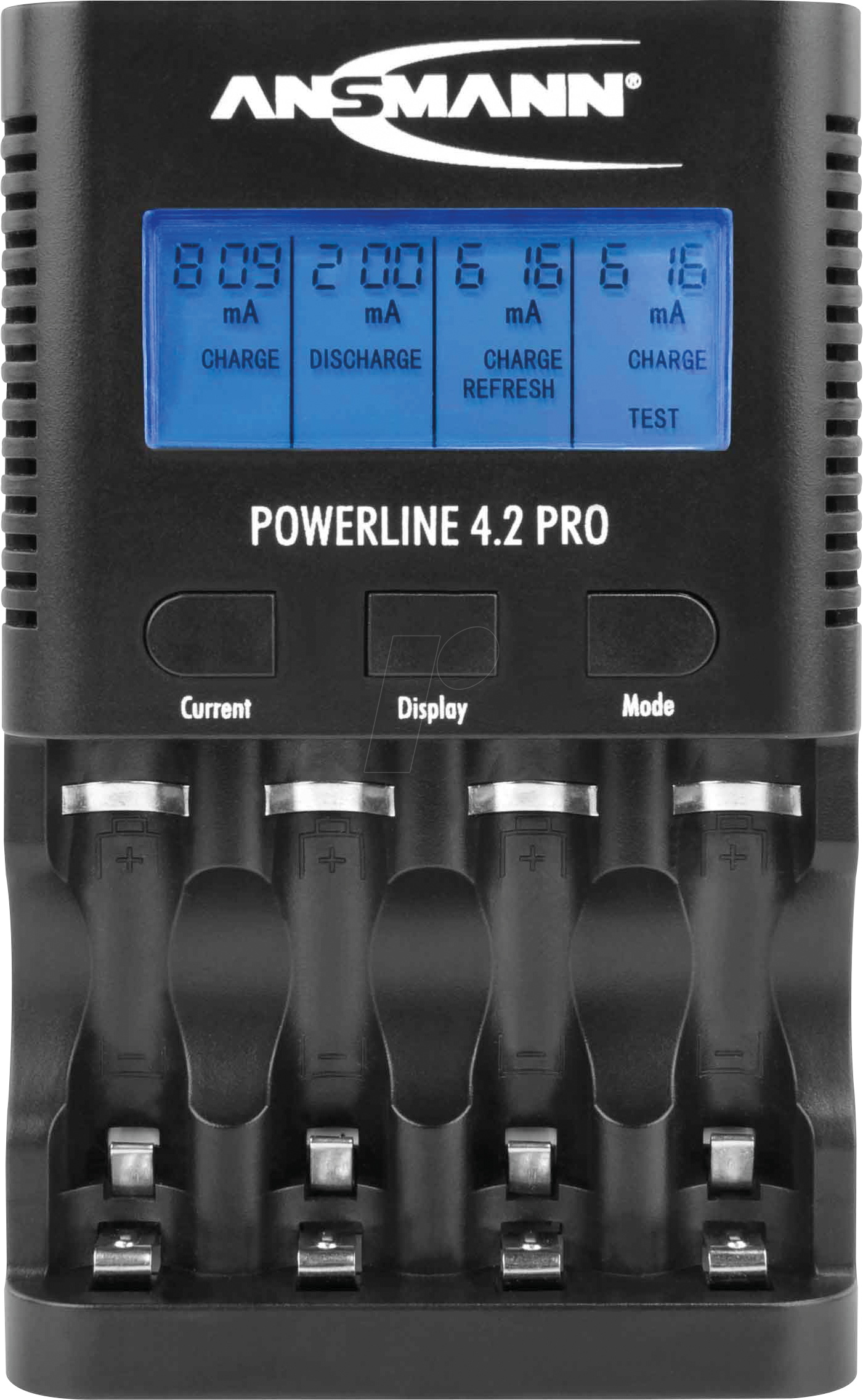 ANS 1001-0079 - Ladegerät Powerline 4.2 Pro, prozessorgesteuert von Ansmann