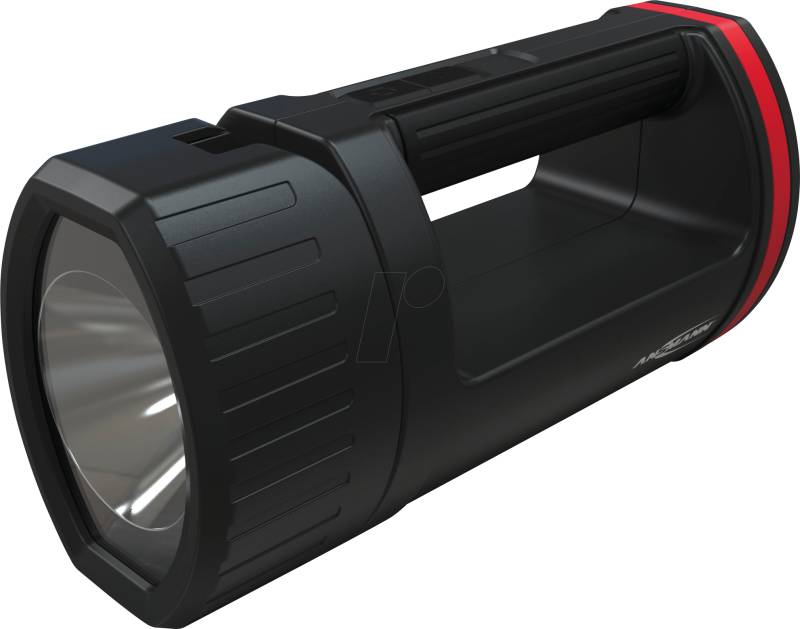 ANS 1600-0222 - LED-Handlampe HS5R, 420 lm, schwarz, Akku, Notlicht von Ansmann