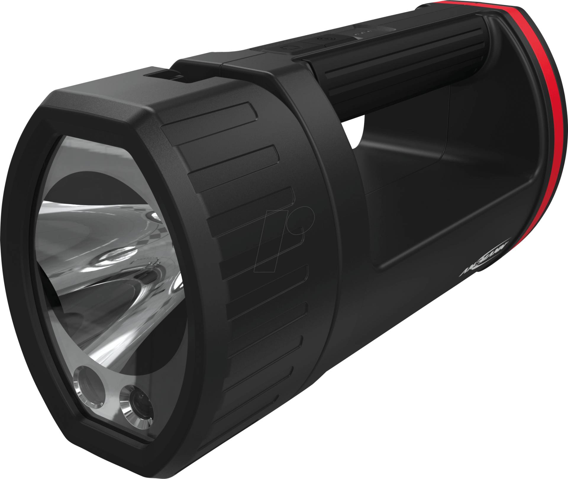 ANS 1600-0223 - LED-Handlampe HS20R Pro, 1700 lm, schwarz, Akku, Notlicht von Ansmann