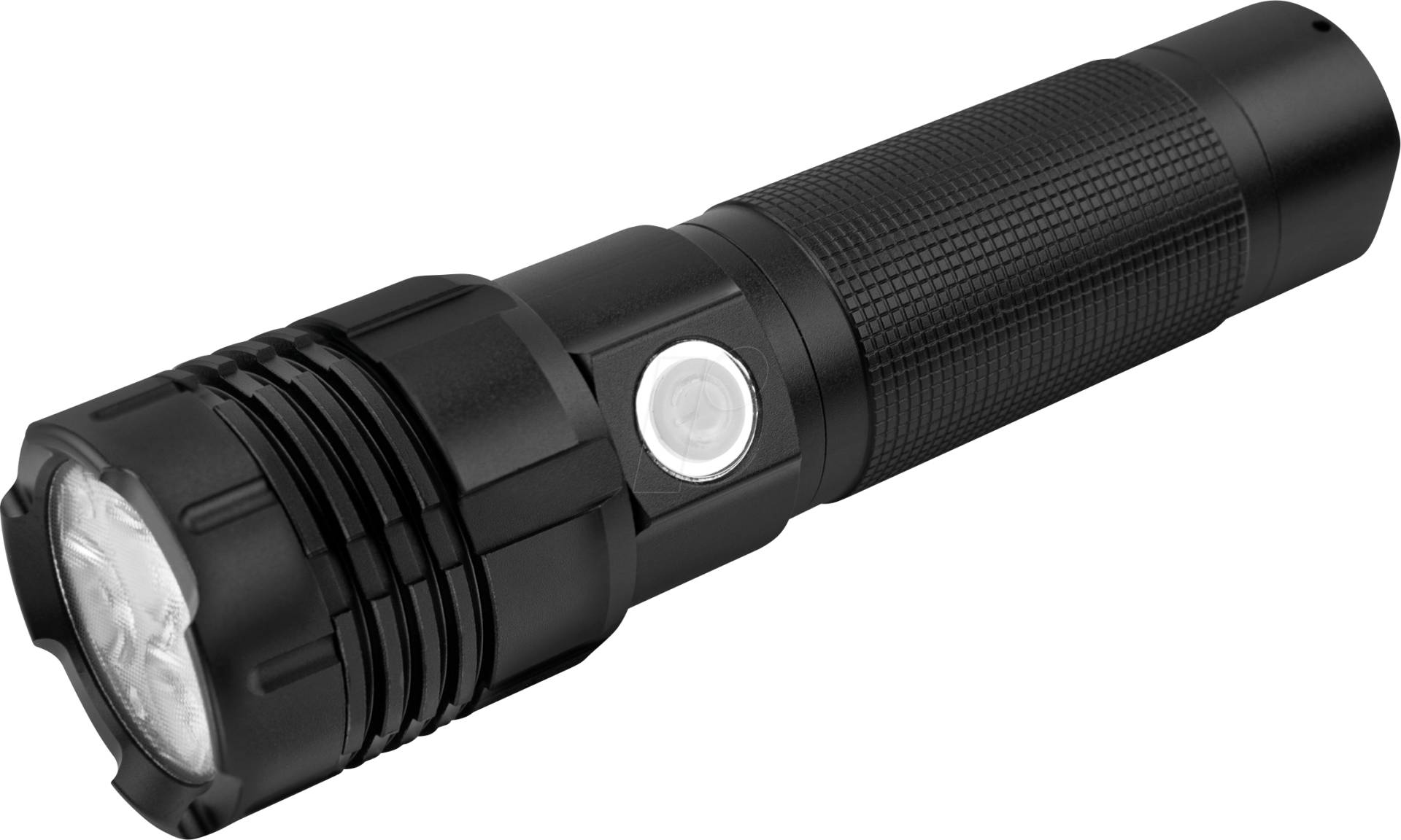 ANS 1600-0445 - LED-Taschenlampe Pro 3000R, 3200 lm, schwarz, Akku von Ansmann